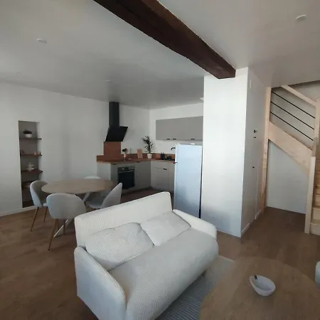 Duplex En Bord De Loire Gennes-Val-de-Loire