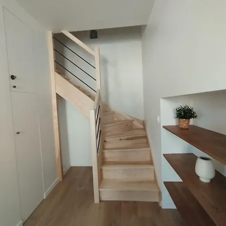 Duplex En Bord De Loire 펜션 Gennes-Val-de-Loire