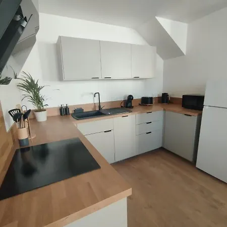 펜션 Duplex En Bord De Loire Gennes-Val-de-Loire